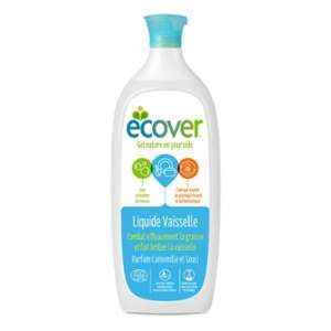 Ecover Liquide vaisselle Bio Camomille Lait 1 L