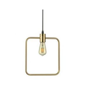 Image de Ideal lux Antique Suspensions ABC Laiton antique E27 1x70W Carr&eacute;