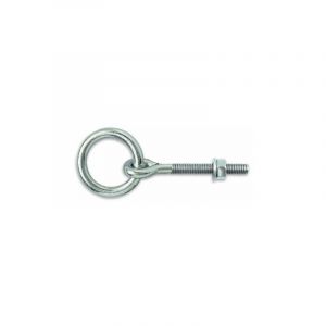 Chapuis 440/10X80Z Anneau écurie écrou acier zingue D 10 mm x 50 mm L 80 mm