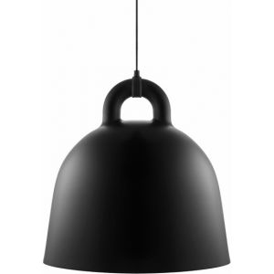 Normann Copenhagen Suspension Bell / Large Ø 55 cm noir en métal