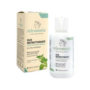 Image de Specchiasol Tricomnia olio ristrutturante effetto beach waves 50 ml