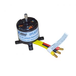 E-flite E Flite BL15 Moteur Brushless Outrunner 650Kv montage X