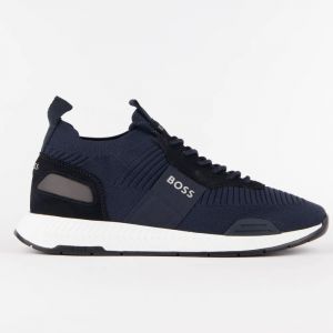 Boss Effect Titanium Knst 10232616 Trainers EU 44
