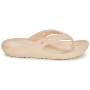 Crocs Tongs Classic Flip v2 Beige - Taille 42 / 43,46 / 47,43 / 44,45 / 46,39 / 40,41 / 42