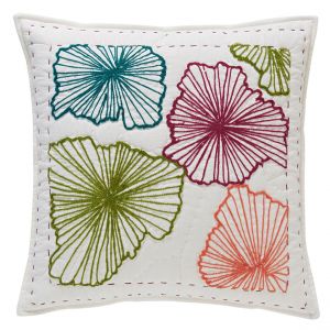 Housse de coussin coton ILONA - multicolore