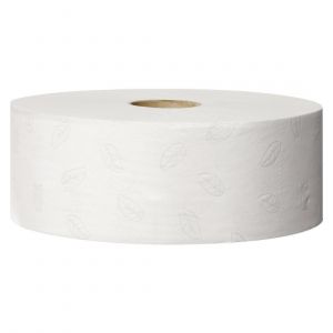 Tork – CL127 Rouleau de Papier toilette, blanc (Lot de 6)