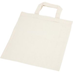 Creotime Sac tote bag - Naturel clair - 30 x 33 cm