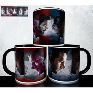 Image de Forever Mug Personnalis&eacute; Tasse &Agrave; Caf&eacute; - Captain America Avengers R&eacute;f 860