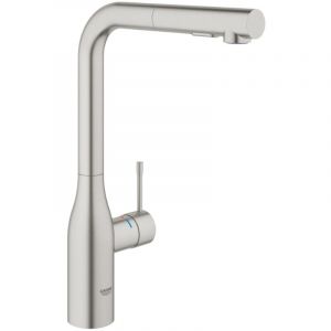 Grohe - Essence Mitigeur Monocommande Evier, SuperSteel (30504DC0)