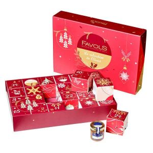 Favols Calendrier de l'avent confitures