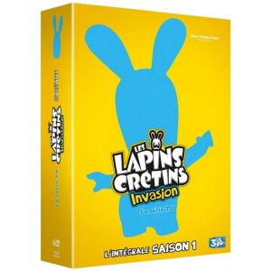 Image de LES LAPINS CRETINS - SAISON 1 - VOL 1 + 2 + 3 + 4 [DVD]