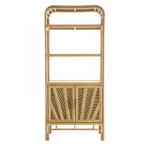 Miliboo Biblioth&egrave;que en rotin H180 cm GALON & St&eacute;phane Plaza