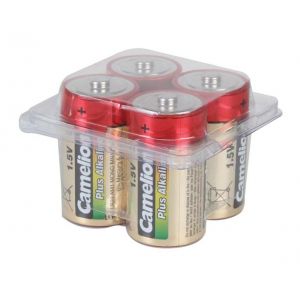 Tool Land Alcaline d / lr20 1.5v-21000mah (4 pcs/boîte)