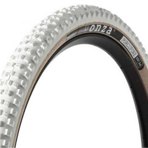 Onza Tires Pneu Porcupine Edition 29x2.40 TRC 60 TPI Gomme,Single WHT 60a, 61-622, 860g Adulte Unisexe, Blanc