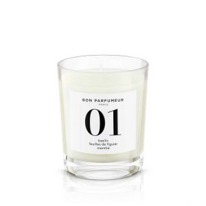 Bougie Basilic Feuille de Figuier Menthe