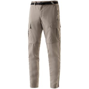 McKINLEY Zipp Amite III Pantalon Homme, Gris, FR : L (Taille Fabricant : 52)