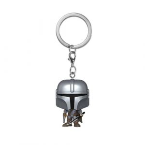 Image de Funko The Mandalorian - Pocket Pop Keychains -The Mandalorian Avec Darksabe