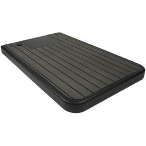 Ubbink Plancher Solairs pour douche de piscine solaire Anthracite