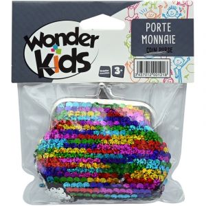 Porte Monnaie Sequins Wonderkids