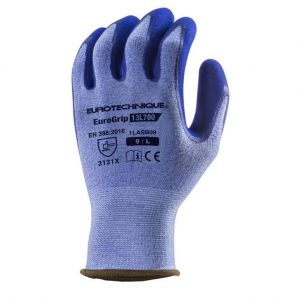 Eurotechnique Gants de manutention pr&eacute;cision Eurogrip 13L700 (Lot de 10) Bleu 7