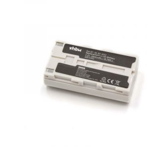 Vhbw Batterie compatible avec Topcon Field Controller FC100, FC-100, FC120, FC-120, FC200, FC-200 outil de mesure (2600mAh, 7,4V, Li-ion)