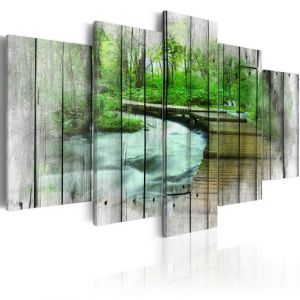 Image de Artgeist Tableau - Forest of Secrets 200x100 cm