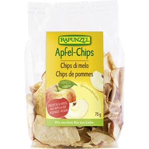 Rapunzel CHIPS DE POMMES SECHEES 75G