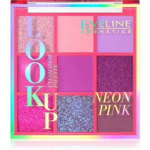 Eveline Cosmetics Look Up Neon Pink palette de fards à paupières 10,8 g