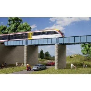 Auhagen 11442 pont métallique dextension h0