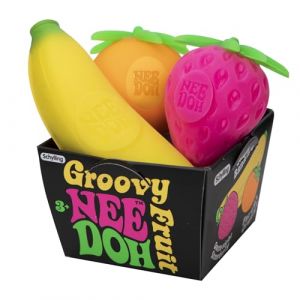 Schylling Groovy Fruit Needoh (12)