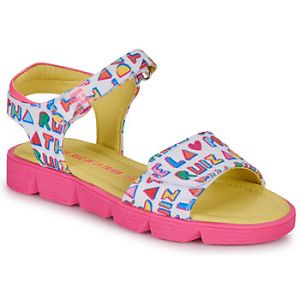 Agatha Ruiz de la Prada Sandales enfant SMILEN Multicolore - Taille 27,28,29,30,32