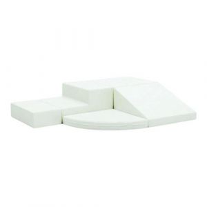Ensemble blocs couleur blanche