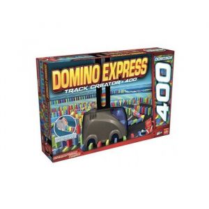 Set Track Creator + 400 pour Domino Express - Distributeur, Machine de Pose - Piste Circuit 8,5 m - Jeu Construction + Carte (cavernedesjouets, neuf)