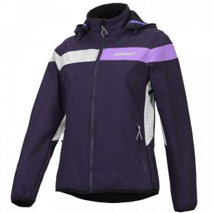 Kenny Veste softshell racing femme bleu