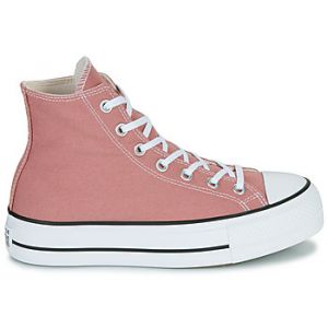 Converse CHUCK TAYLOR ALL STAR LIFT PLATAFORM 37 Rose
