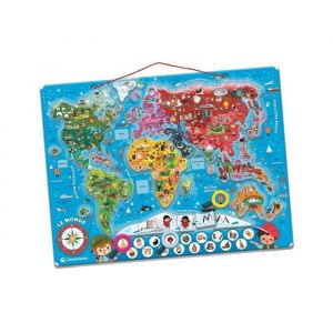 Clementoni Puzzle magnétique du monde