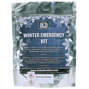 Pack de survie d'urgence hiver bcb wint