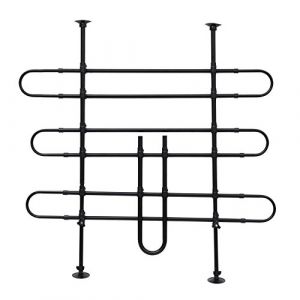Barrière grille de séparation universelle voiture pour animaux