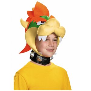 Coiffe Bowser Nintendo® Enfants