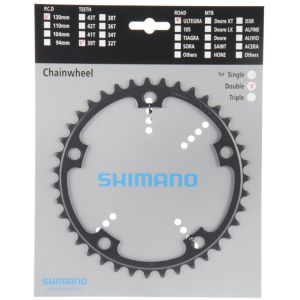 Image de Shimano Double plateau Ultegra FC6601