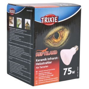 Trixie Emetteur Thermique Infrarouge en Céramique 75 × 100 mm 75 W