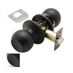 Wolfpack Poignet de porte simple noir - 3030570