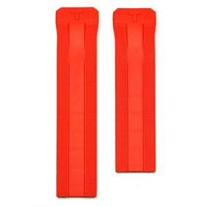 Tissot Bracelet en silicone pour montre T-Touch Expert Solar T610036805, rouge
