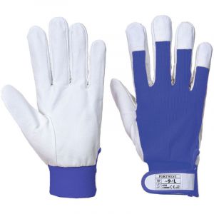 Image de Portwest Gants de travail Cuir TERGUS GLOVE Bleu 8