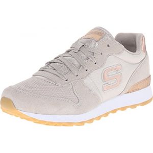 Skechers Retros-og 85-goldn Gurl Baskets Femme,Gris Tpe,37.5 EU