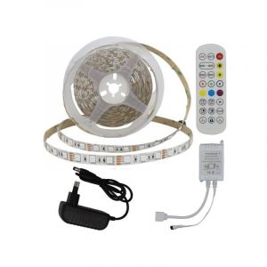 Optonica Ruban led 36W DC12V 60 SMD/m longueur 5m - rgb Multicolore