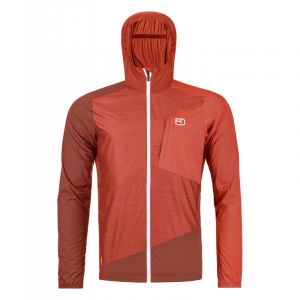 Ortovox Windbreaker Jacket - Veste coupe-vent homme Cengia Rossa L