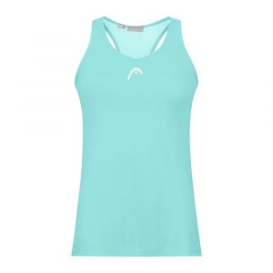 Head VETEMENTS POUR FEMME Spirit Tank Turquoise Débardeur Pour Femmes