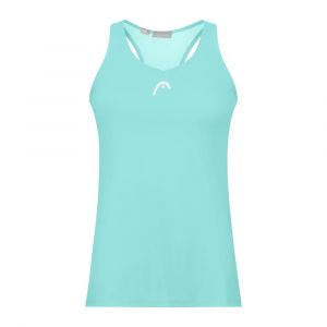 Head VETEMENTS POUR FEMME Spirit Tank Turquoise Débardeur Pour Femmes