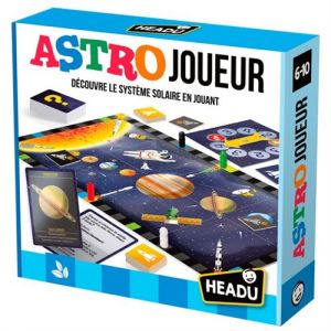 Jeu de sciences et d'expérience Headu Système Solaire